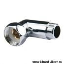 Соед. угл. г/ш 3/4" с накид.гайкой для п/с хром. СТМ ТЕРМО СРАЕFM01