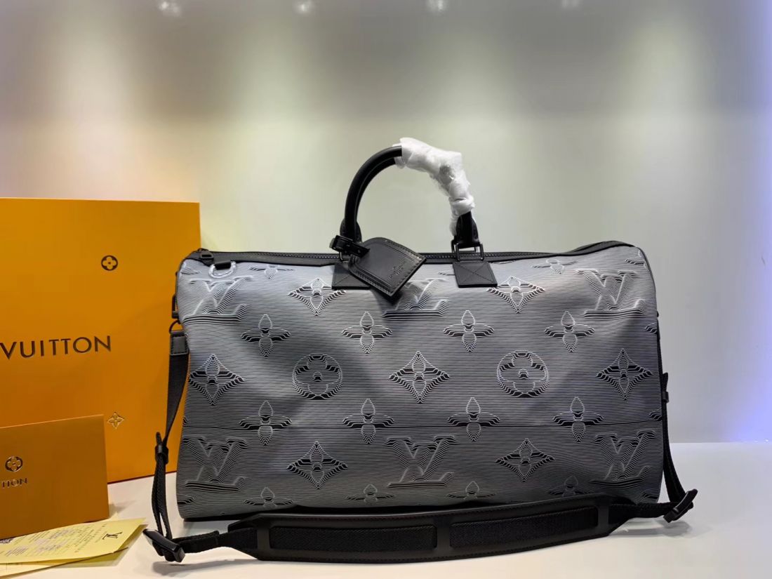 Дорожная сумка LV Keepall 50 Virgil Abloh