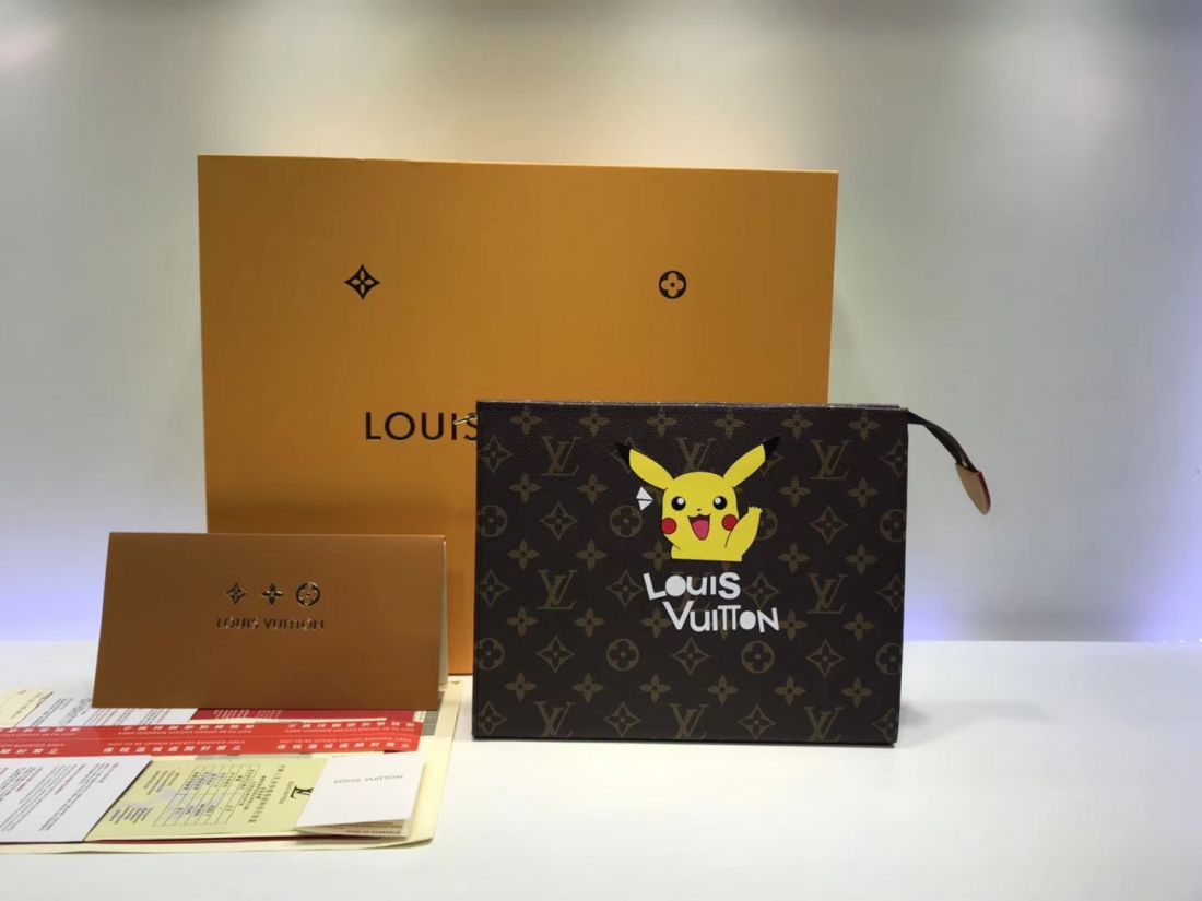 Папка Louis Vuitton Monogram 26 cm