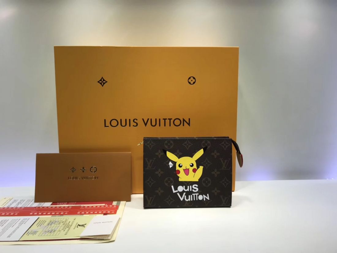 Кошелек Louis Vuitton Monogram Canvas 19 cm