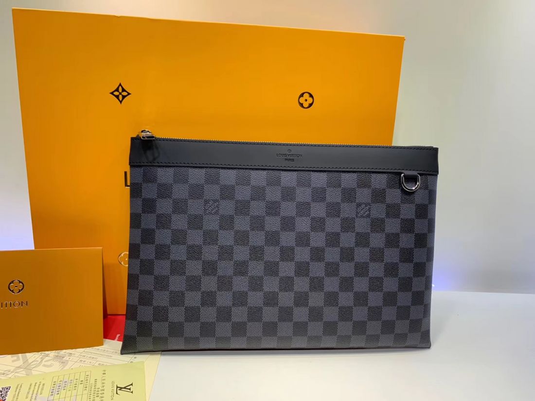 Папка Louis Vuitton Monogram Eclipse