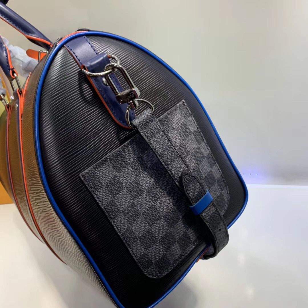 Дорожная сумка LV Keepall 45 Epi Patchwork