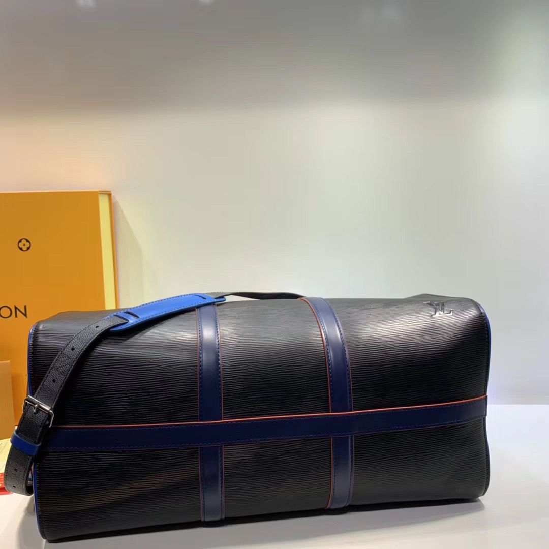 Дорожная сумка LV Keepall 45 Epi Patchwork