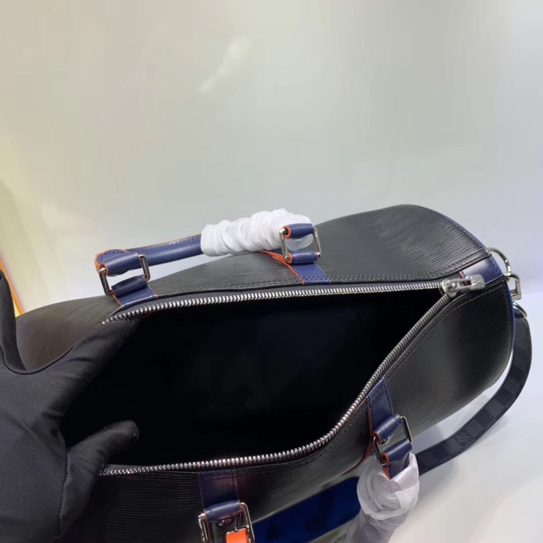 Дорожная сумка LV Keepall 45 Epi Patchwork