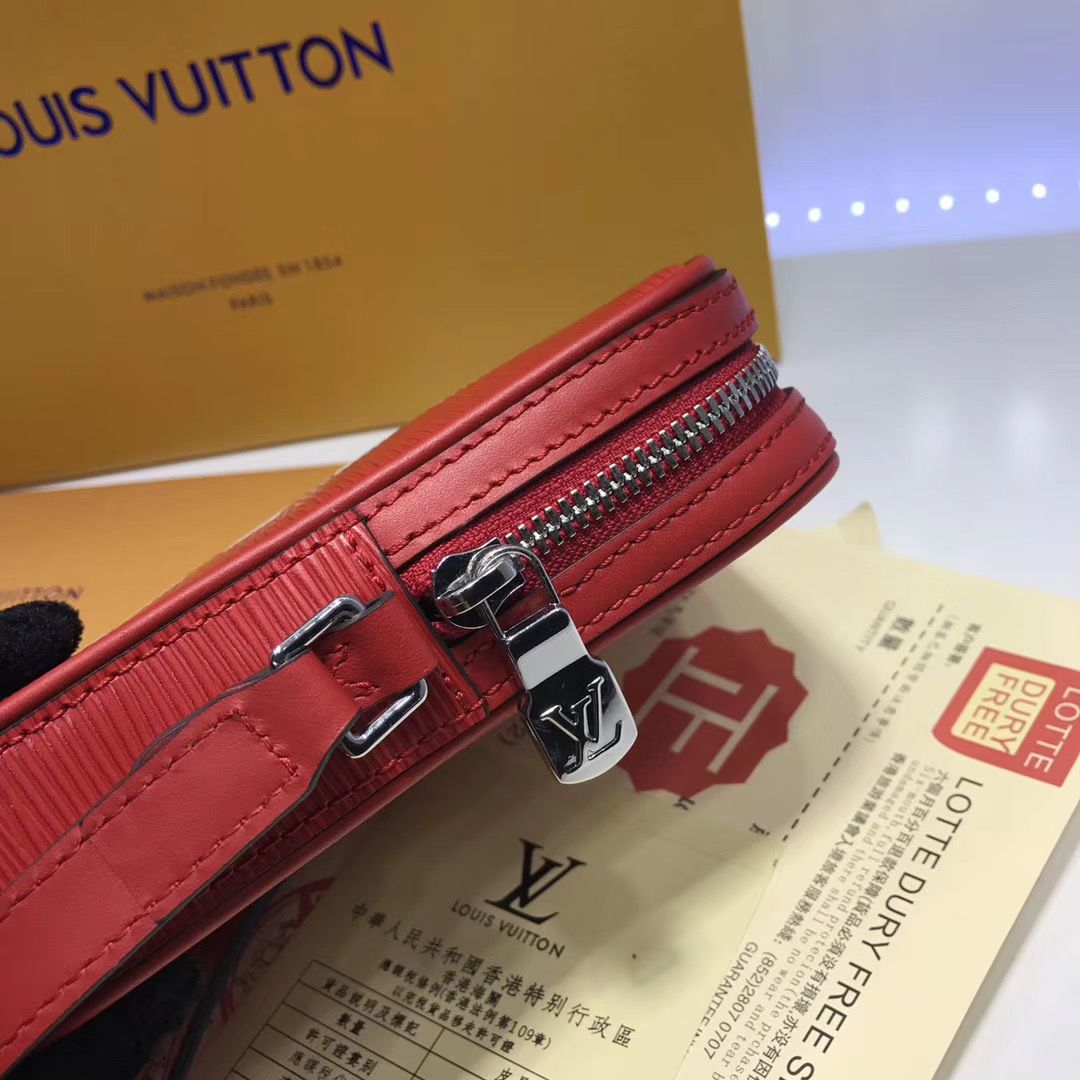 Сумка кошелёк Cross Body LV Supreme