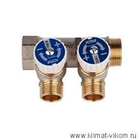 Коллектор сборный ICMA  3/4"-1/2" (2)