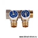 Коллектор сборный ICMA  3/4"-1/2" (2)