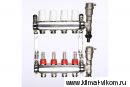 Коллектор с расходомерами ICMA  1"/3/4" (4)