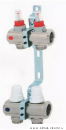 Коллектор в сборе с расходомерами ICMA  1"/3/4" (2)