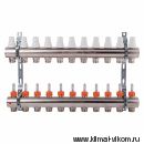 Коллектор в сборе с расходомерами ICMA  1"/3/4" (12)