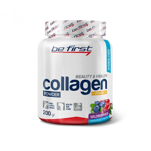 Be First - COLLAGEN + vitamin C powder 200г