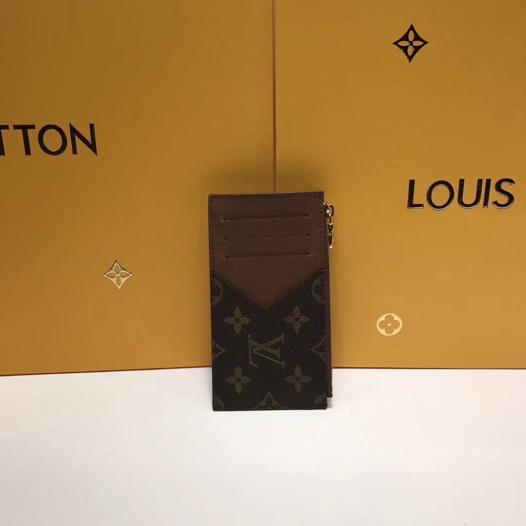 Держатель для карт и монет Louis Vuitton