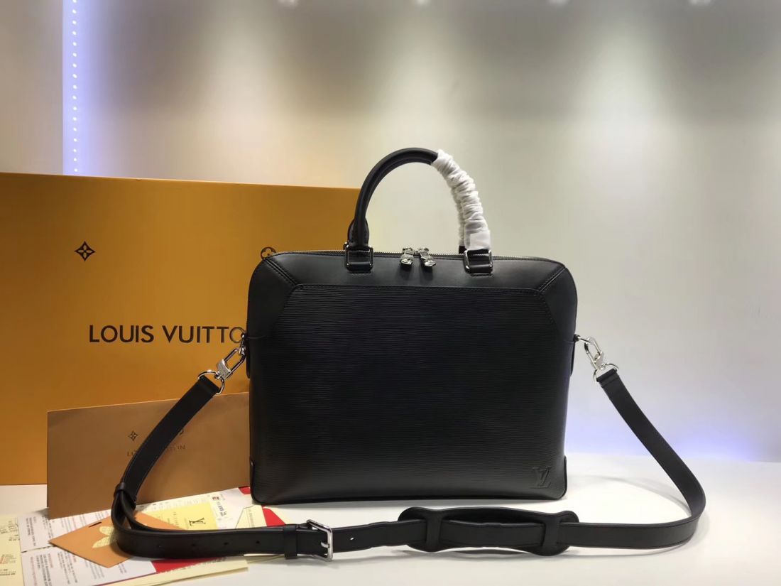 Портфель LV Oliver Briefcase Epi