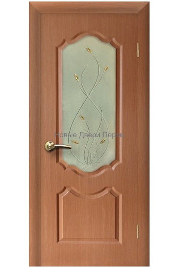 "Анастасия " ДО с фьюзингом межкомнатная дверь с ПВХ покрытием