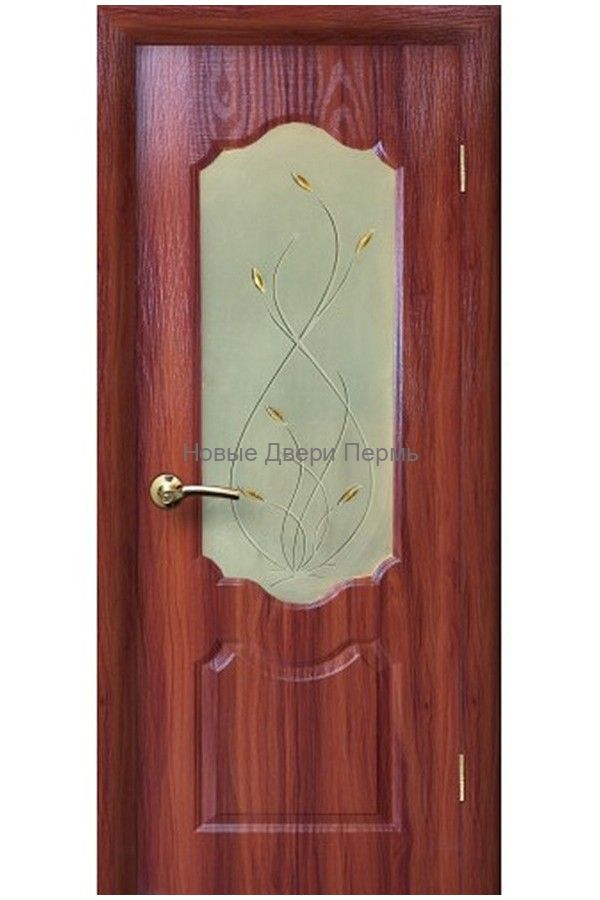 "Анастасия " ДО с фьюзингом межкомнатная дверь с ПВХ покрытием