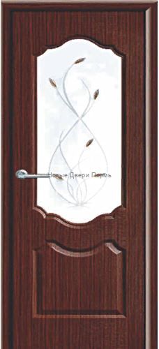 "Анастасия " ДО с фьюзингом межкомнатная дверь с ПВХ покрытием