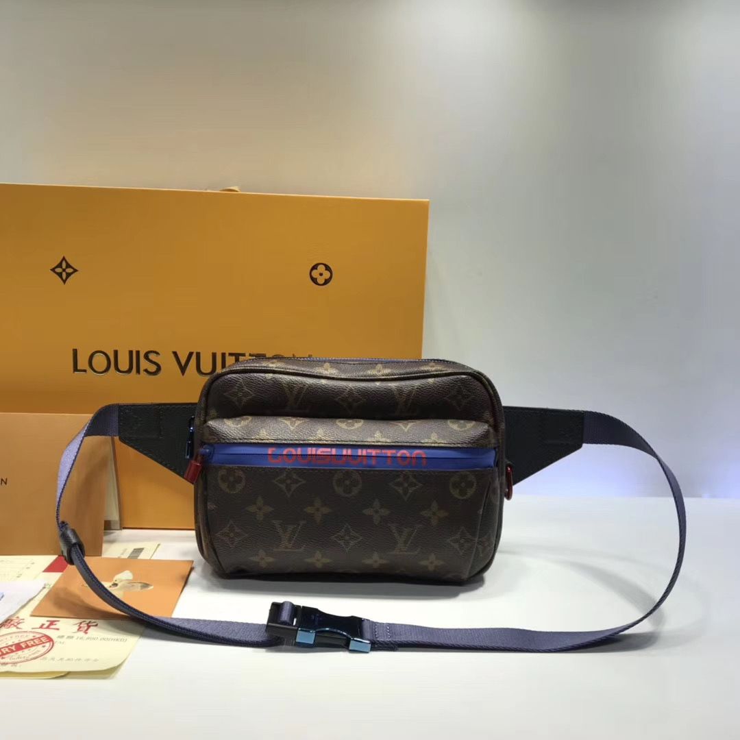 Поясная сумка Louis Vuitton by Kim Jones