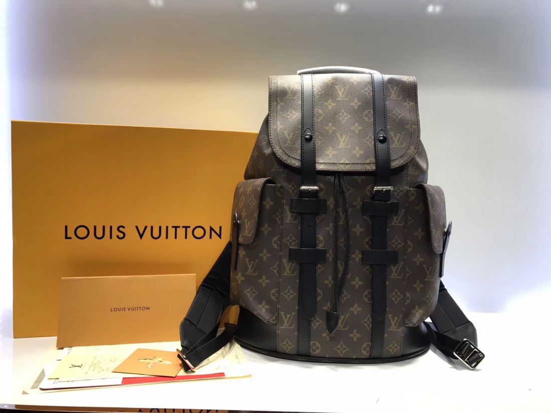 Рюкзак LV Christopher Monogram Canvas