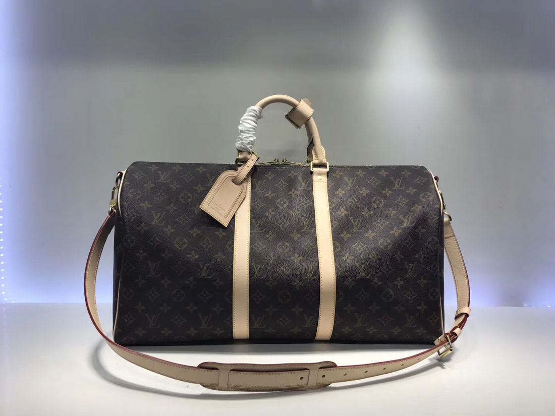 Сумка дорожная Louis Vuitton Keepall 50 Monogram Canvas