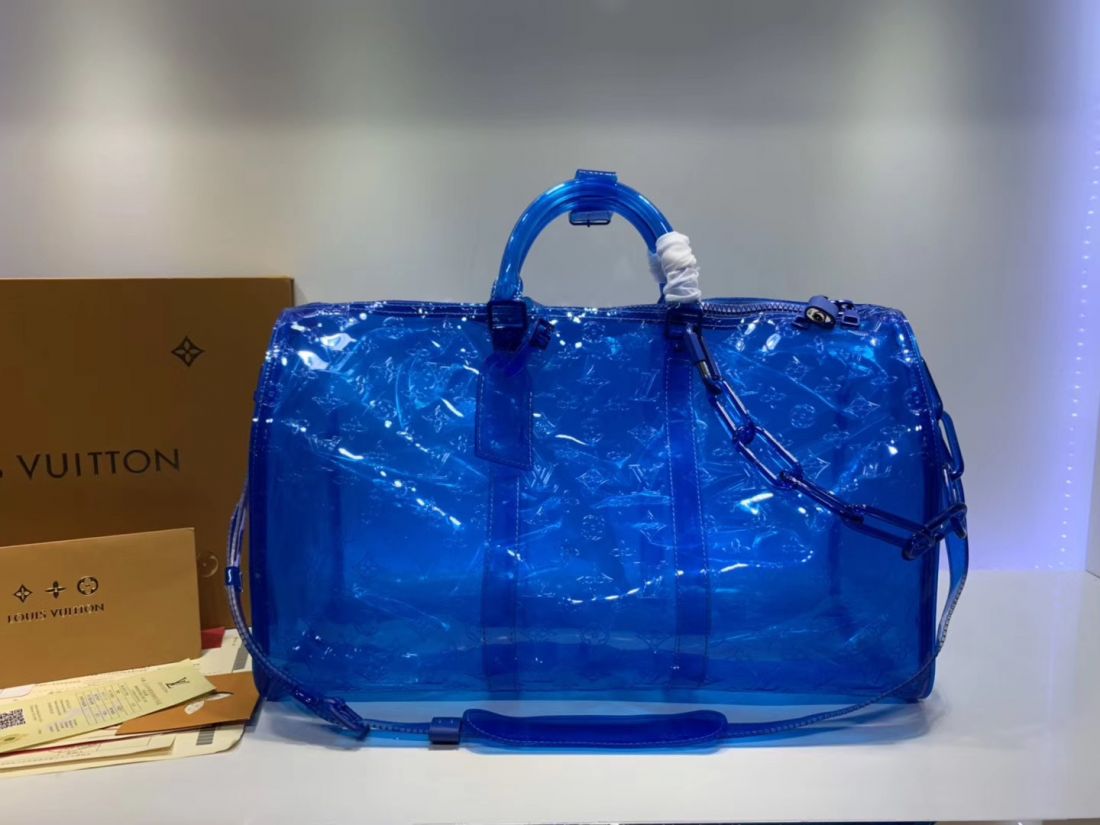 Дорожная сумка LV Keepall 50 Virgil Abloh