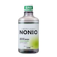 Lion Зубной ополаскиватель "Nonio" с длительной защитой от неприятного запаха, 600 мл