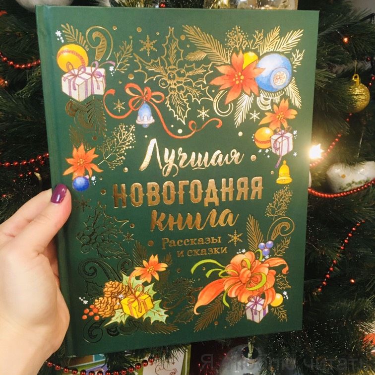 Лучшая новогодняя книга. Рассказы и сказки