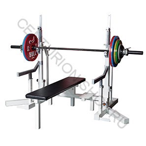 Стойки универсальные для жима и приседаний BULL Bench & Squat Racks IPF Approved