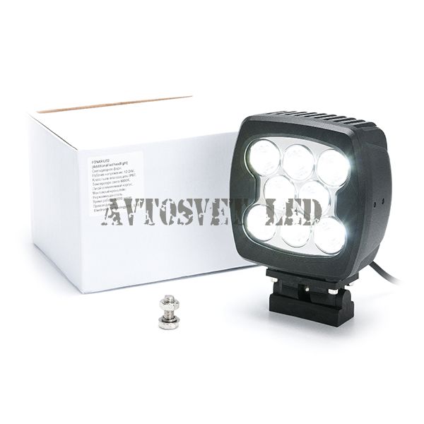 Светодиодная фара AS8-80W SPOT