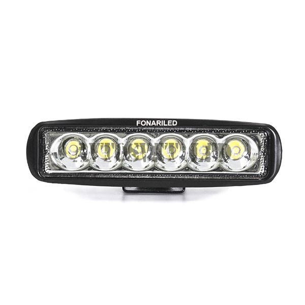 Светодиодная фара 18 ватт AS6L-18W SPOT ходовые огни