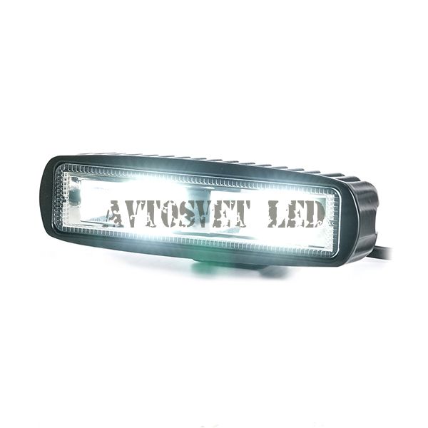 Светодиодная фара 20 ватт AS20L-20W FLOOD ходовые огни