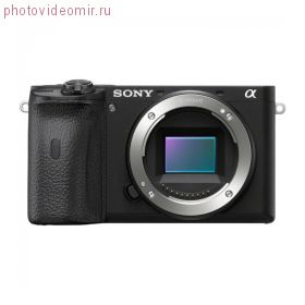 Фотоаппарат Sony Alpha ILCE-6600 Body