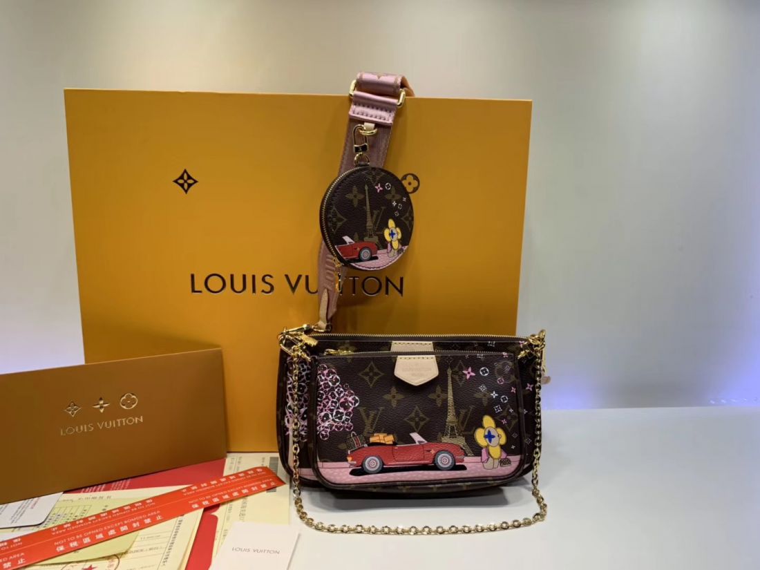 Клатч LV Multi Pochette Accessories