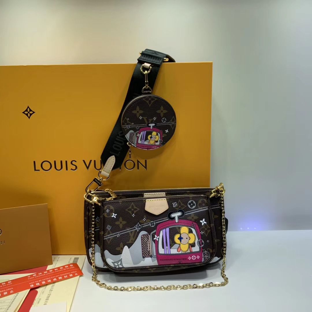 Клатч LV Multi Pochette Accessories