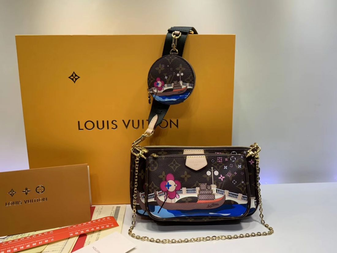 Клатч LV Multi Pochette Accessories