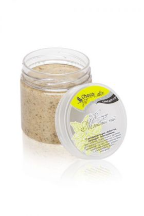 Скраб для ног СМУЗИ МЯТНЫЙ ЧАЙ Дезодорирующий, 170ml