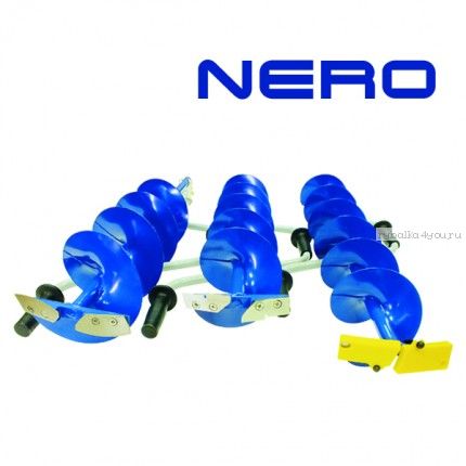 Ледобур Nero 200 длина шнека: 36 см /Артикул: 103-200