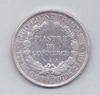 1 пиастр 1905 года Французский Индокитай