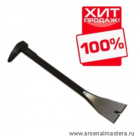 ХИТ! Гвоздодер-монтажка с прорезью Mokuba 250 мм Miki Tool C-6 claw type (slot) 250 mm MT C-6 claw type (slot) 250mm М00010262