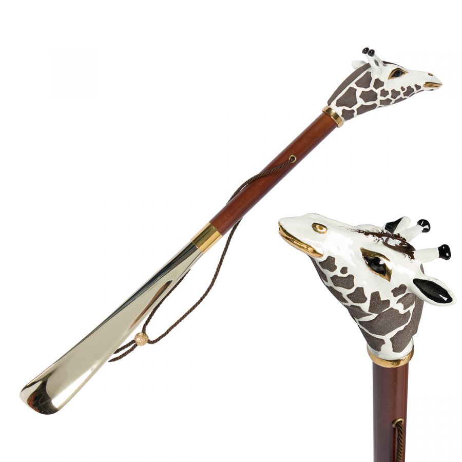 Ложка для обуви Pasotti Giraffe Lux
