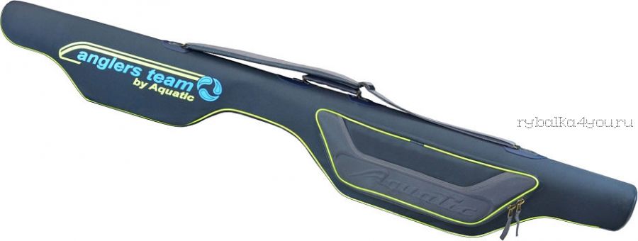 Тубус Aquatic   жёсткий, для фидерных удилищ  Ч-37С  длина: (198 см., цвет: синий)