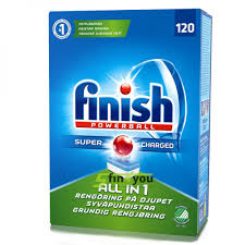FINISH All in1 таблетки для ПММ 112 шт