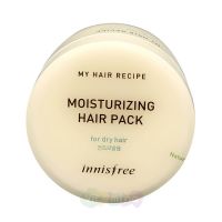 Innisfree Увлажняющая маска для сухих волос My Hair Recipe Moisturizing Hair Pack For Dry Hair, 100 мл