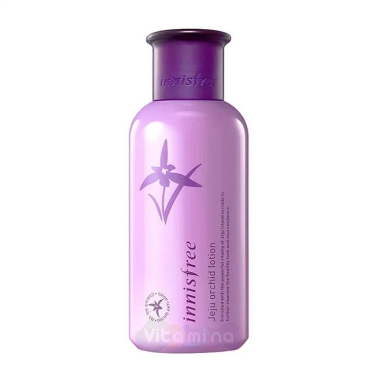 Innisfree Активный антивозрастной лосьон для кожи с экстрактом орхидеи Jeju Orchid Lotion, 160 мл