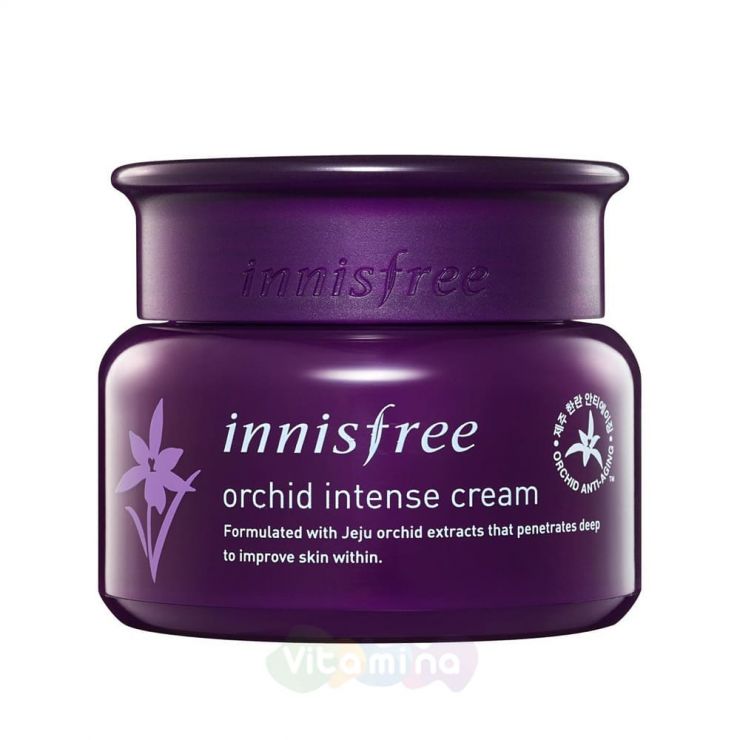 Innisfree Интенсивный антивозрастной крем с экстрактом орхидеи Jeju Orchid Intense Cream, 50 мл