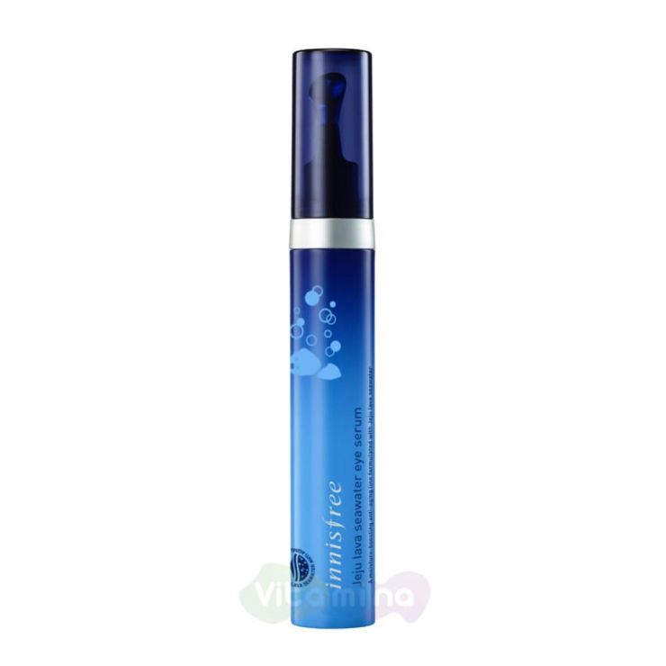 Innisfree Сыворотка для глаз с вулканической морской водой Jeju Lava Seawater Eye Serum, 20 мл