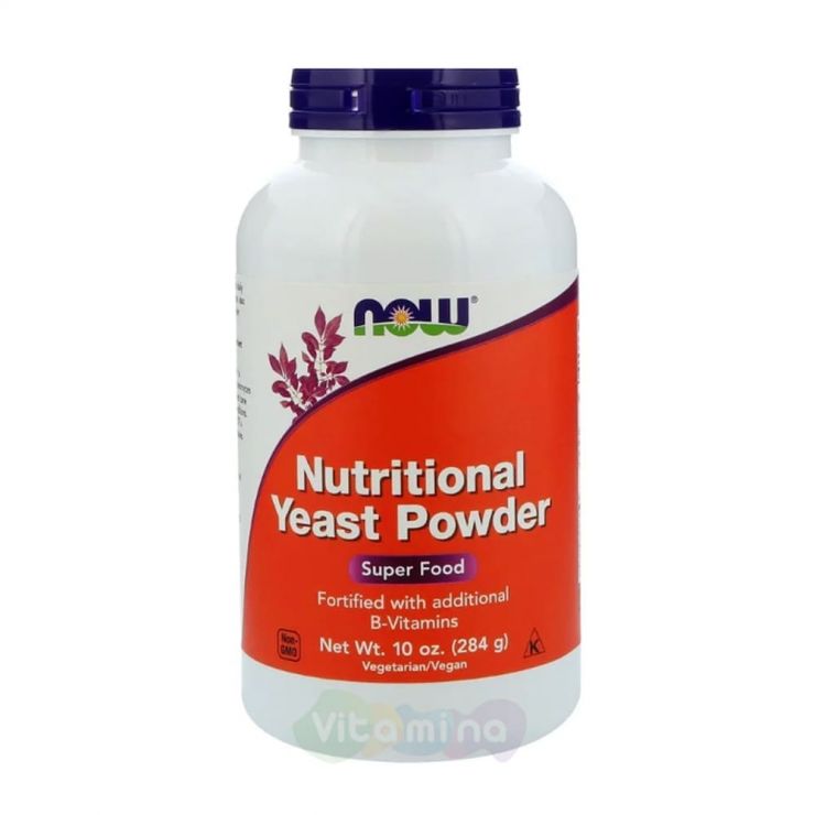 Now Foods Пищевые дрожжи Nutritional Yeast Powder, 284 гр.