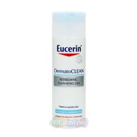 Eucerin Dermatoclean Гель для умывания освежающий и очищающий, 200 мл