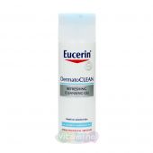 Eucerin Dermatoclean Гель для умывания освежающий и очищающий, 200 мл