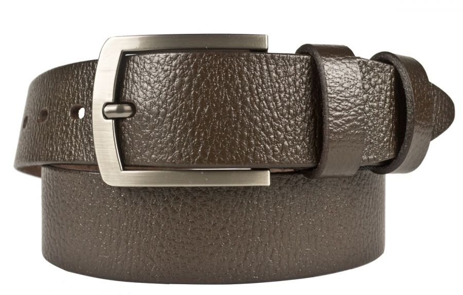 Кожаный ремень Solcano black (арт. 9014-04)