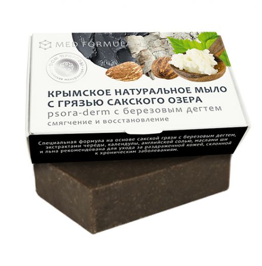 MED formula «PSORA-DERM с березовым дегтем» 100 гр